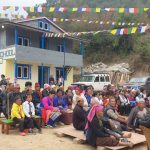 खिरौले आधारभुत बिद्यालयको छात्रावास तथा सामुदायिक भवन निर्माण सम्पन्न, भव्य कार्यक्रमका विच उद्धघाटन