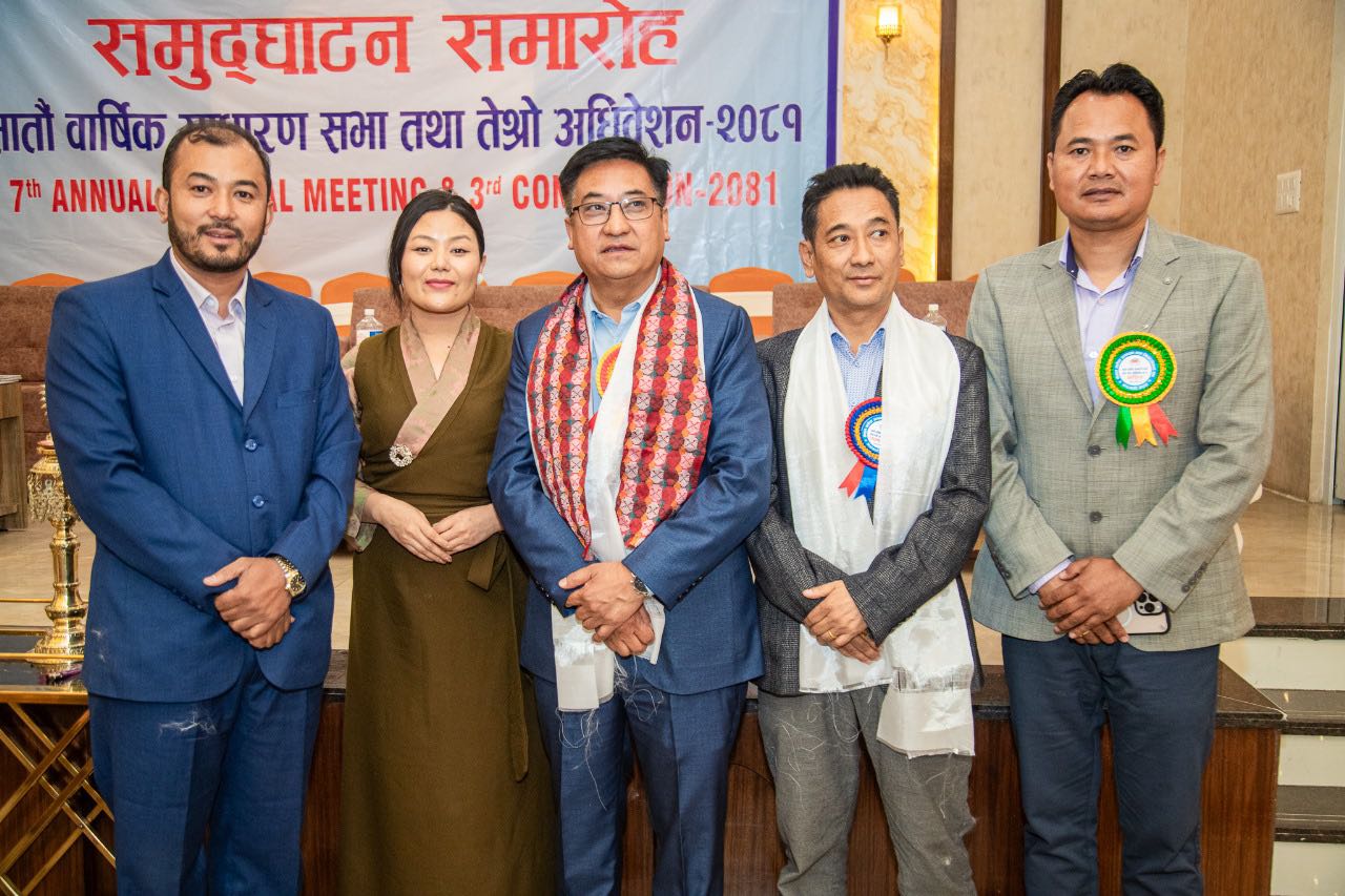 नेपाल कार्पेट उत्पादक तथा निर्यात संघको अध्यक्षमा बलराम गुरुङ निर्वाचित