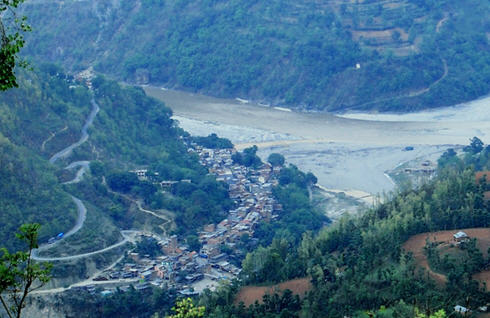 सर्वोच्चको आदेशपछि कालीगण्डकीमा उत्खनन सुरु