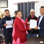 थुलुङ दुधकोसी गाउँपालिकाद्वारा मनोनीत प्राज्ञ संयोजक तथा सदस्यहरुले लिए पद तथा गोपनियताको सपथ