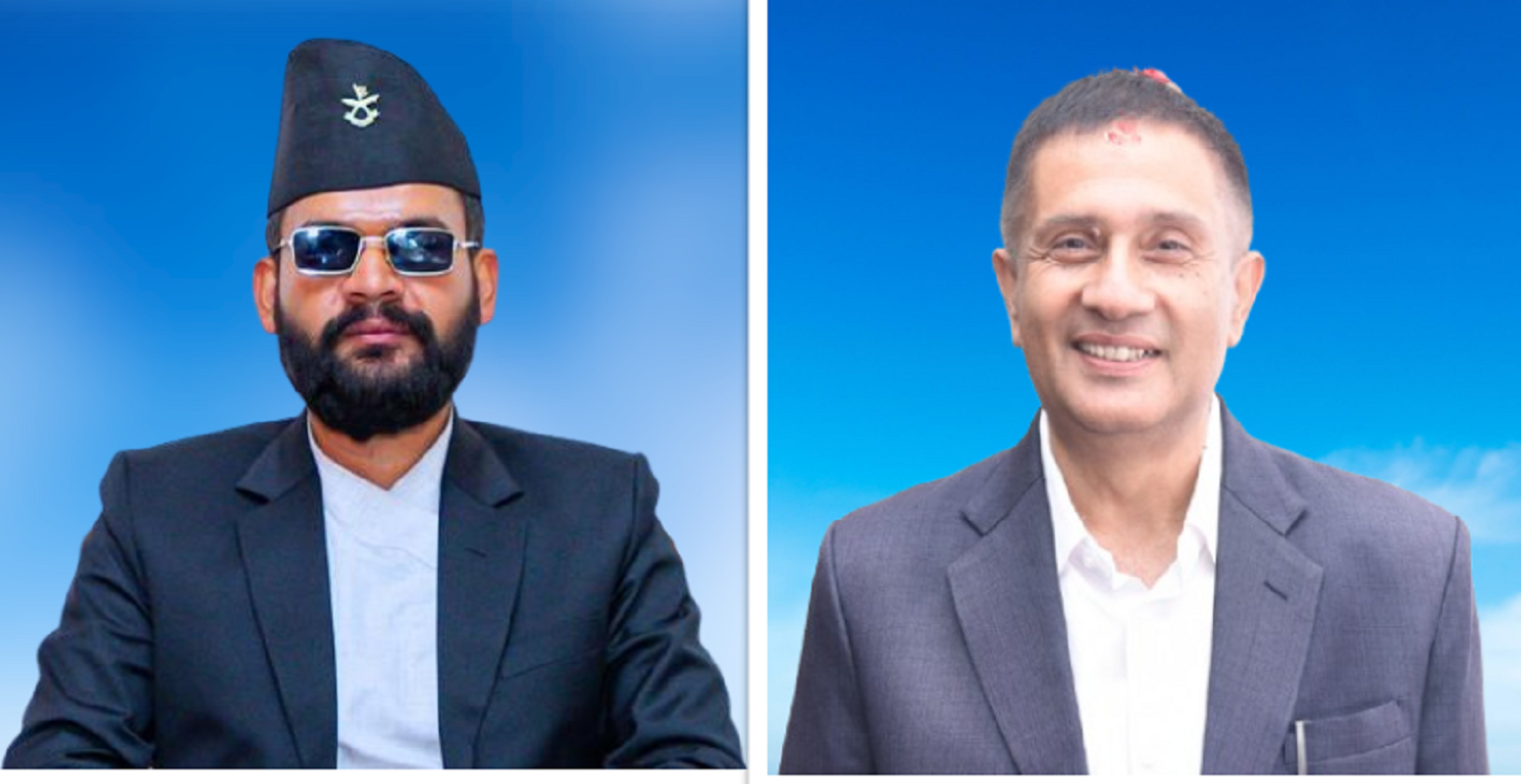काठमाडौँ महानगरपालिकाका प्रमुख प्रशासकीय अधिकृत गुरागाईं ढोका फुटाएर कार्यकक्षमा प्रवेश