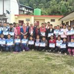 थुलुङ दुधकोशी गाउँपालिका-५ द्धारा आयोजित तीन दिने उद्घोषण तालिम सम्पन्न