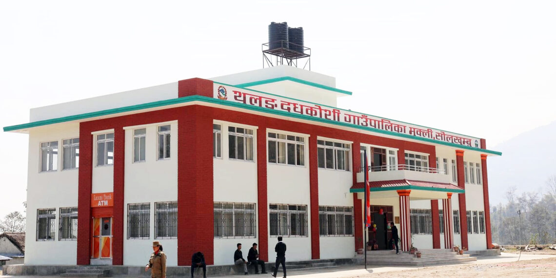 थुलुङ दुधकोशी गाउँपालिकाले दियाे ९ वडालाई ६ करोड बढीको बजेट सिलिङ