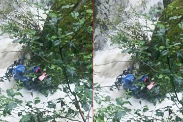 सोलुमा भलले मोटरसाइकलसहित मान्छे बगायो, तामाङको मृत्यु