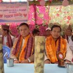 माप्यदुधकोशी गाउँपालिका ६ वाप्सामा भुमे (वास) समुहको भवन उद्घाटन