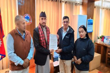 ज्वालामाई र पिके क्षेत्रमा मोबाइल नेटवर्क सुधारको माग गर्दै सञ्चारमन्त्री खरेलको ध्यानाकर्षण