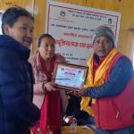 वैदेशिक रोजगारबाट फर्किएकालाई सोलु दुनपाको सम्मान