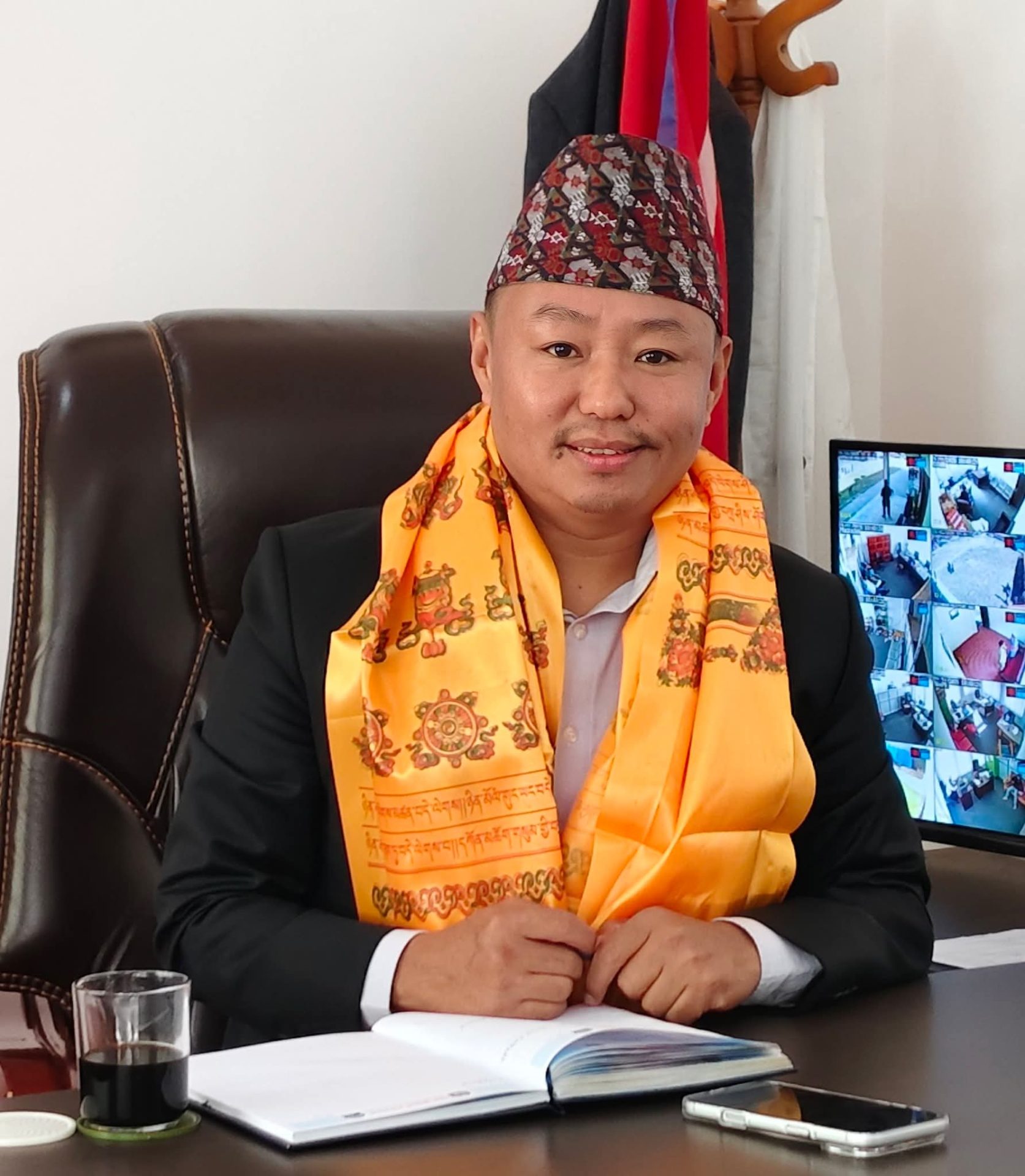 संघीय सांसद पदका उमेदवार असिम राईद्वारा गाउँपालिका अध्यक्ष पदमा रहदा सहयोग गर्ने सबैलाई धन्यवाद ज्ञापन ।